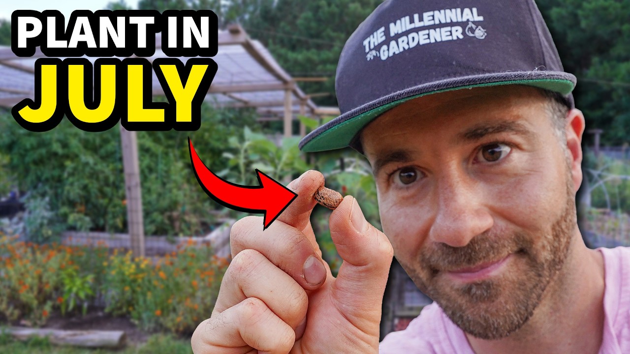 5 Crops You'll DEEPLY Regret Not Planting in July!