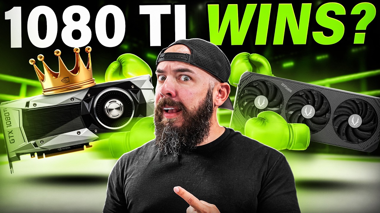 The 1080 Ti Won 4 Rounds Against an RTX 5080!?