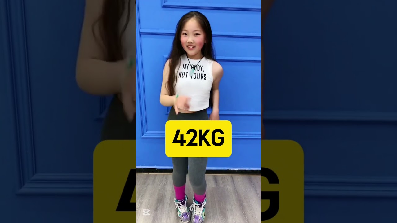 56kg → 36kg❤️… SHE ACTUALLY DID IT! This Chinese Girl’s WEIGHT LOSS Changed Her Entire Life✅️#Shorts