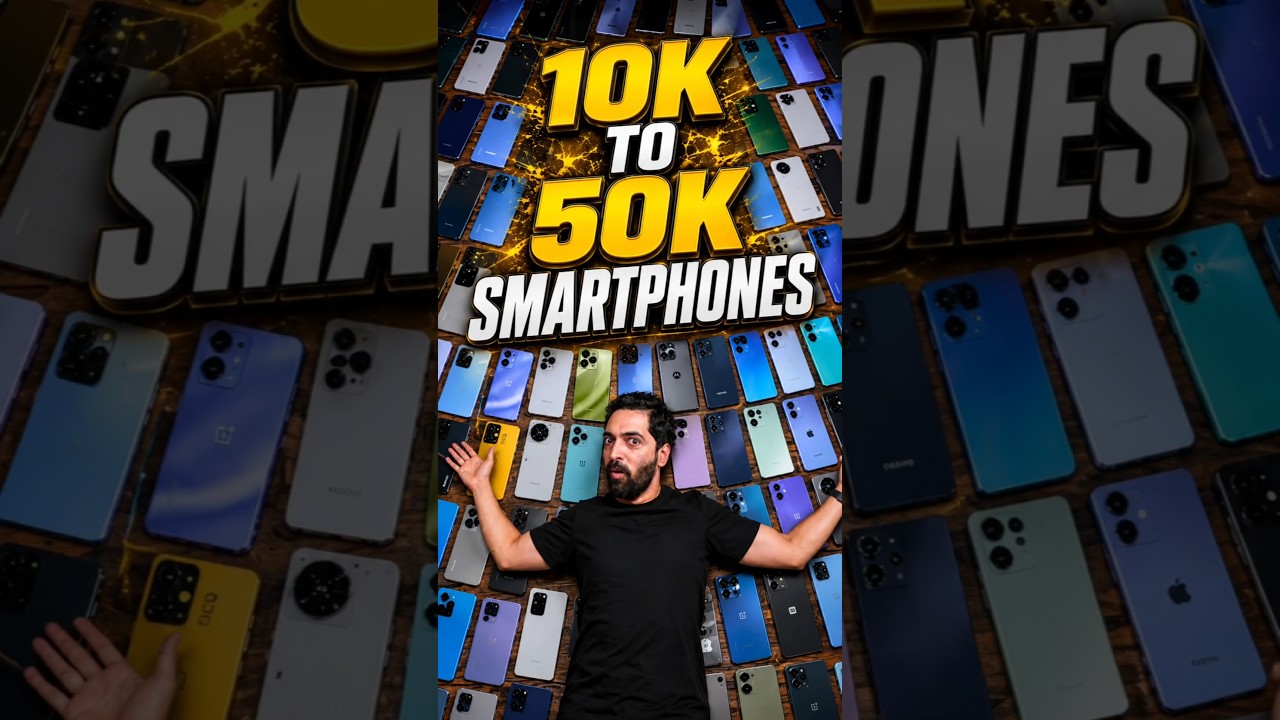 10k To 50k Best Phone in Every Budget 🔥#shorts