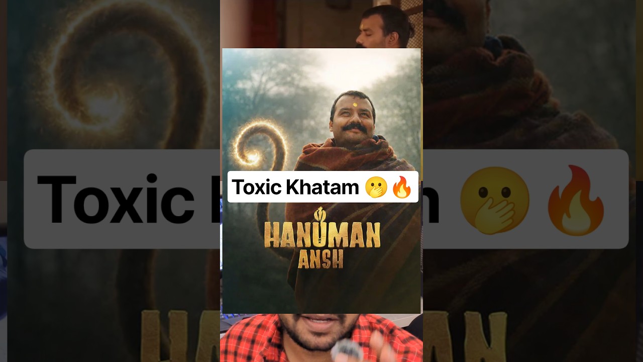 Hanuman Ansh Review 🔥 | Worth Watching Ya Nahi? | Honest Movie Review