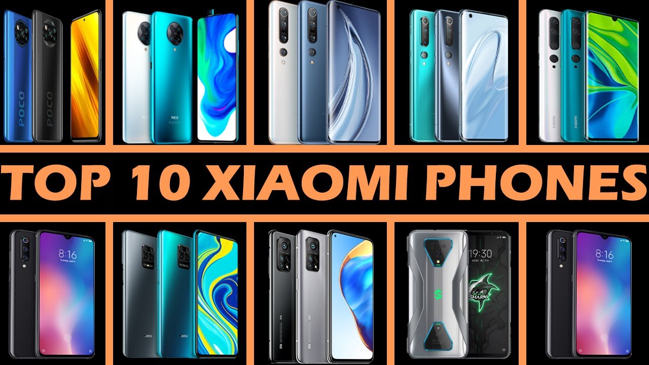 top 10 cheap xiaomi smartphones 2021 - "best phones in the market"