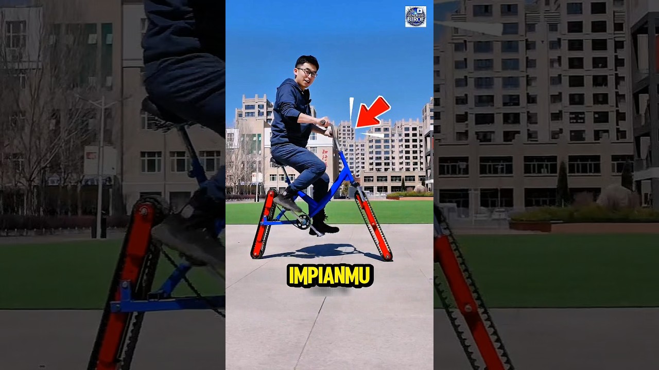 SEPEDA UNIK MANA YANG JADI IMPIANMU BUAT NEMENIN BERSEPEDA SEPANJANG HARI?! 🤔🚲✨