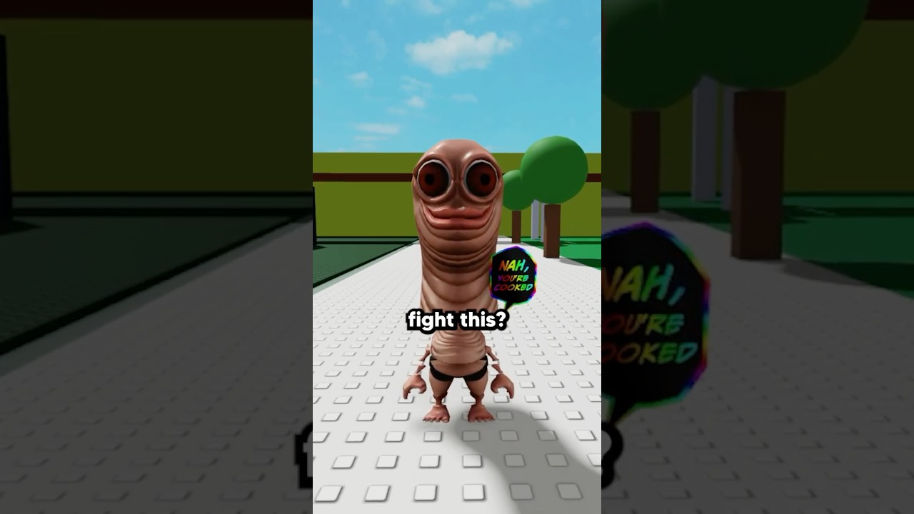 If You Fought Your Roblox Avatar In Real Life...