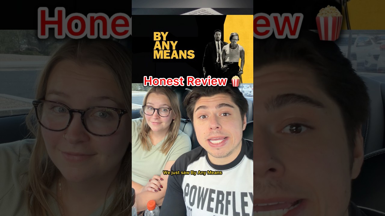 By Any Means (2026) Movie Review 🍿