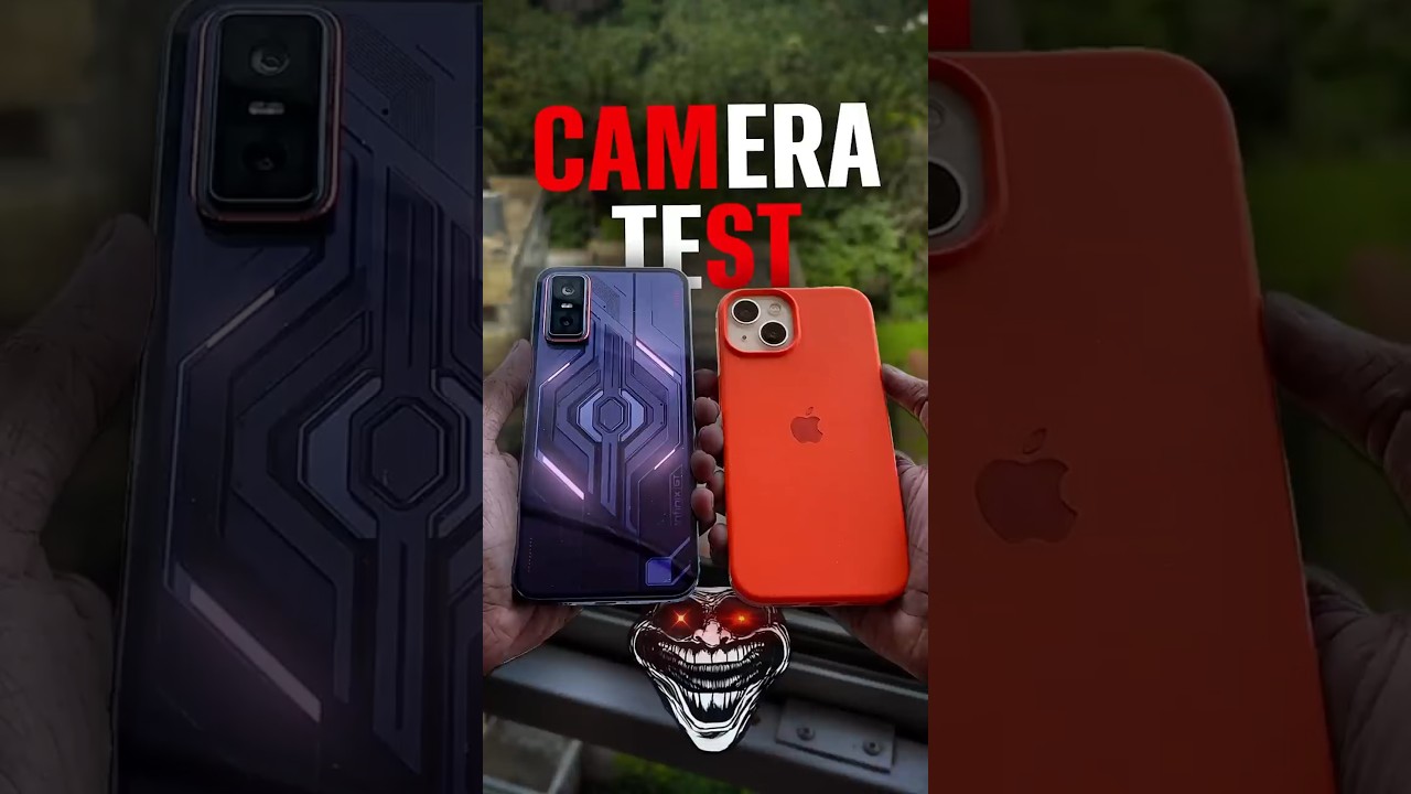 Infinix GT 30 Pro Vs Iphone 13 Camera Test💀 #shorts #infinixgt30pro #iphone13