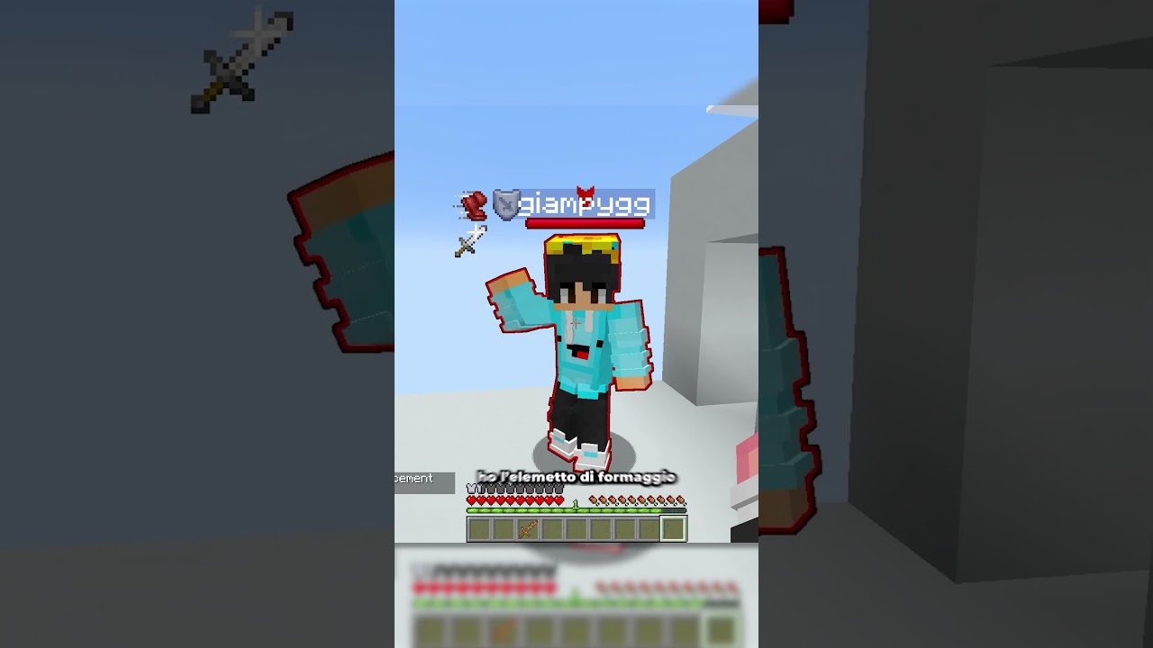 FAI LA SCELTA GIUSTA SU MINECRAFT?