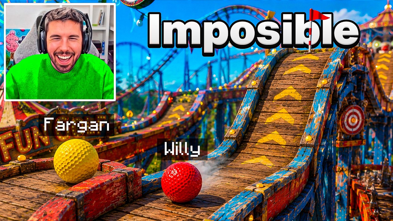 MAPA 100% IMPOSIBLE en Golf It!