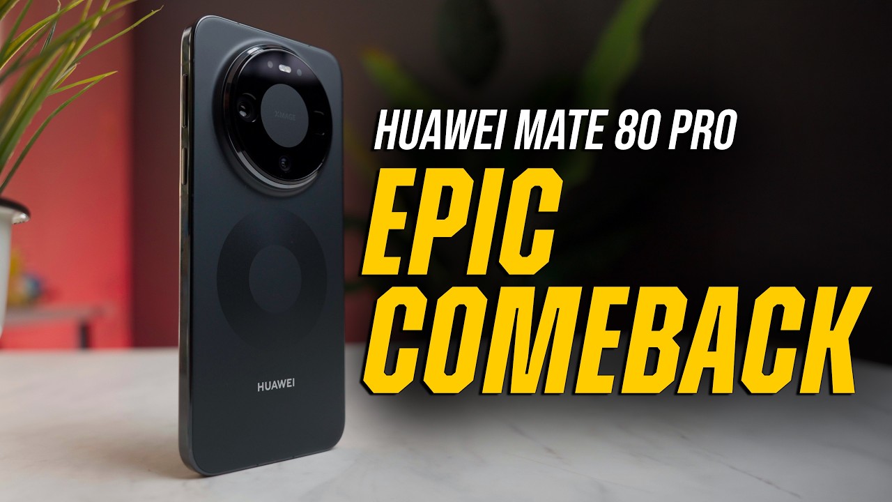 1 Bulan Nyobain Huawei Mate 80 Pro!