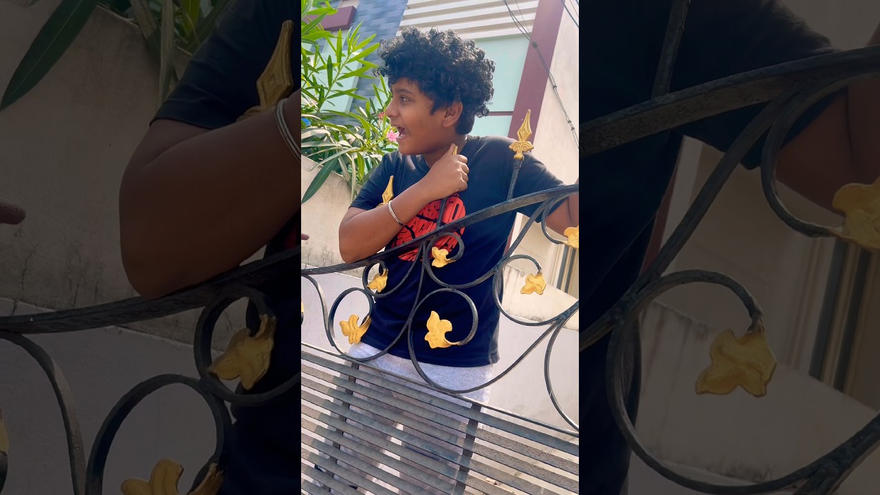 😱పక్కింటోళ్ల గొడవ భలే సరదా కదా😝  #shorts #ytshorts #funny #comedy #viral #jokes #trending