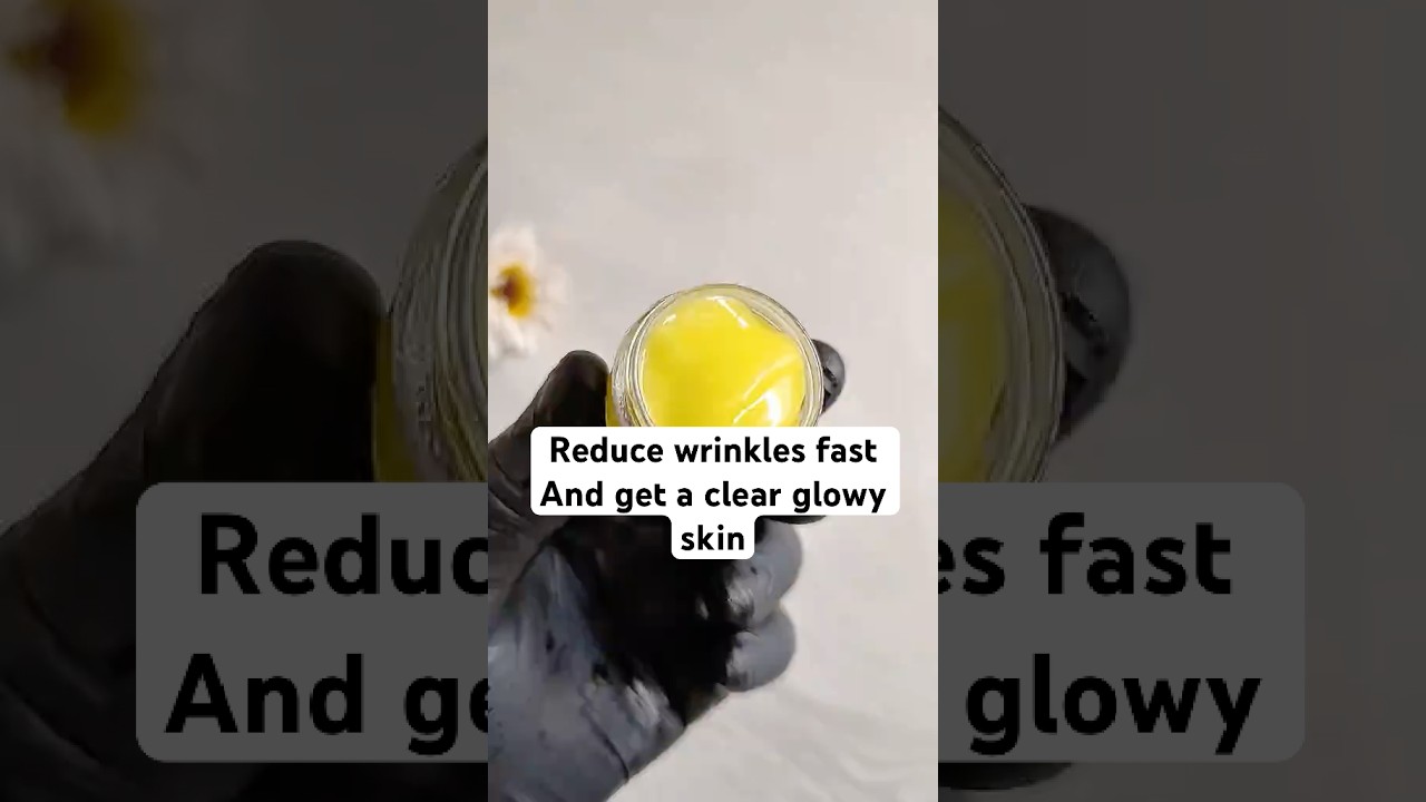 Reduce wrinkles fastAnd get a clear glowy skin #skincare #body #youngerskin #wrinkles