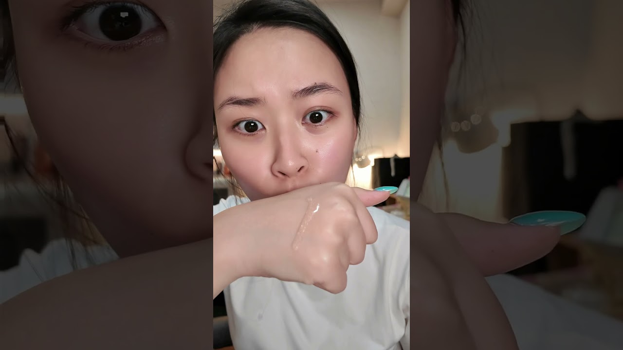 Thử kem nền dạng nước ?🤔🤩 #viral #unboxing #makeup #trending #rinavaseoul #review #skincare