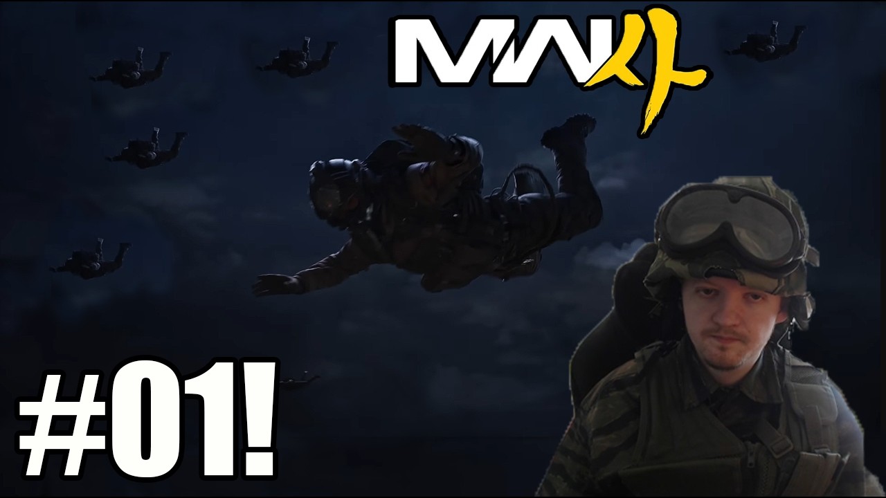 North Korea Invades South Korea-  Call Of Duty Modern Warfare 4 Hardened Part 1