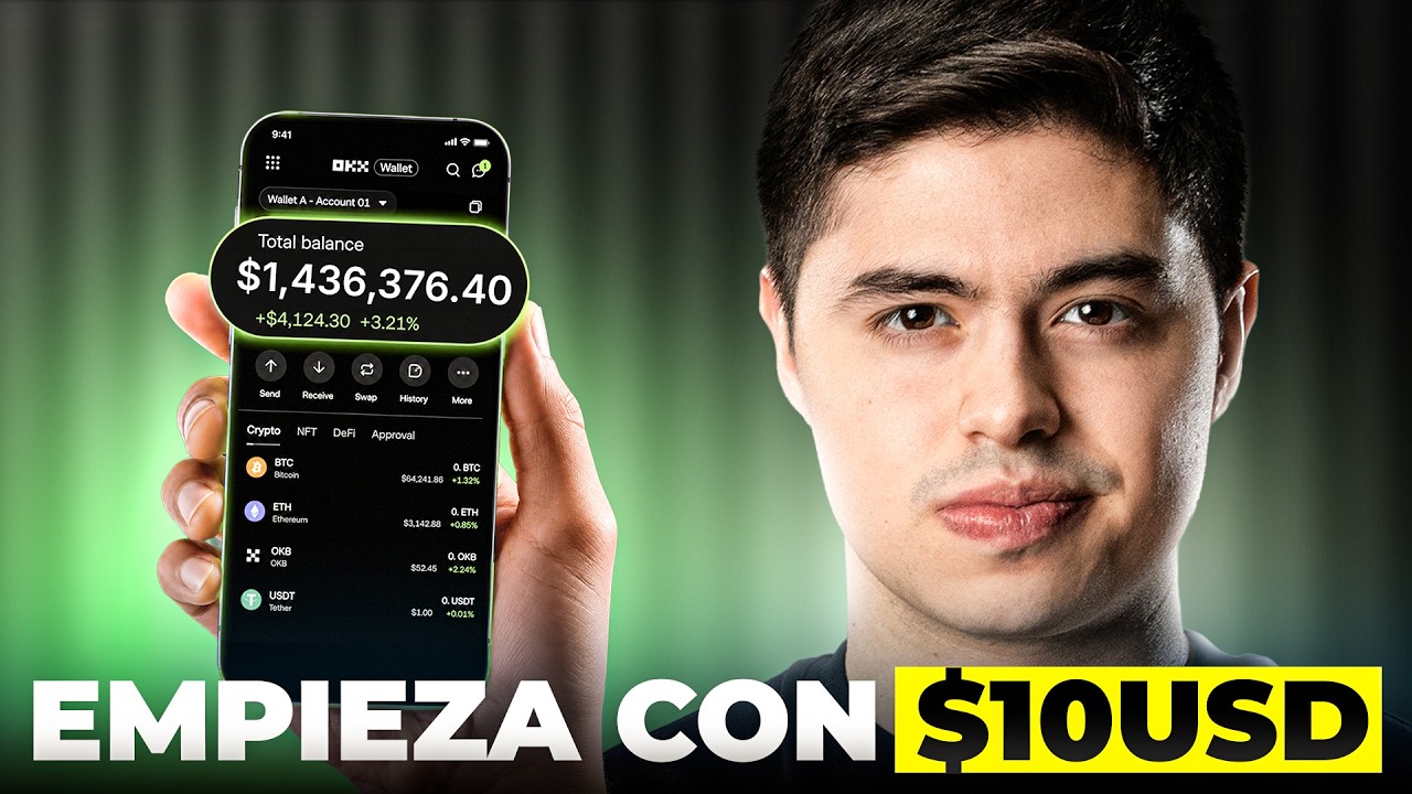 ¿Cómo INVERTIR en CRIPTOMONEDAS para PRINCIPIANTES? | Guía Completa 2026