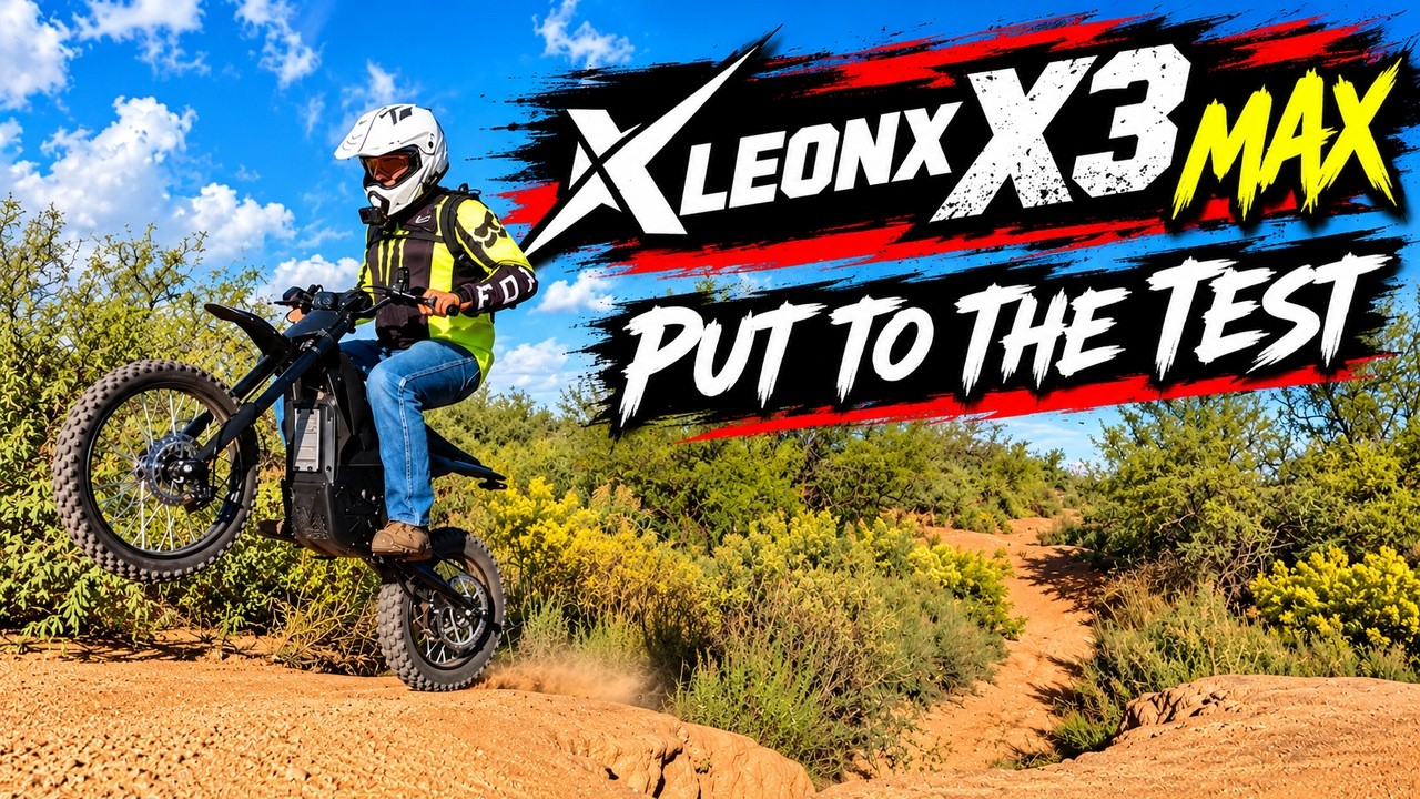 LEONX X3 Vector MAX Put To The Test | First ride!