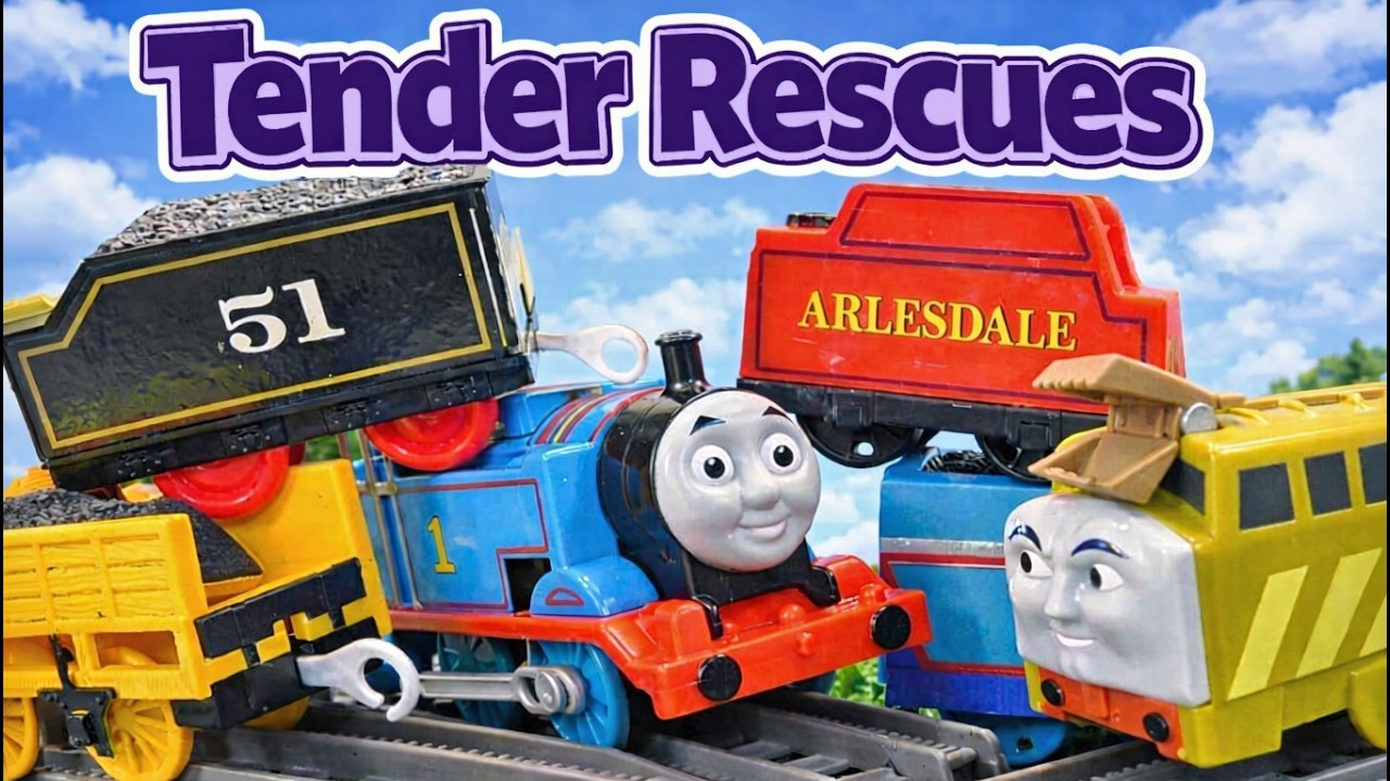 Tender Rescue Stories with Thomas the train and the Funlings