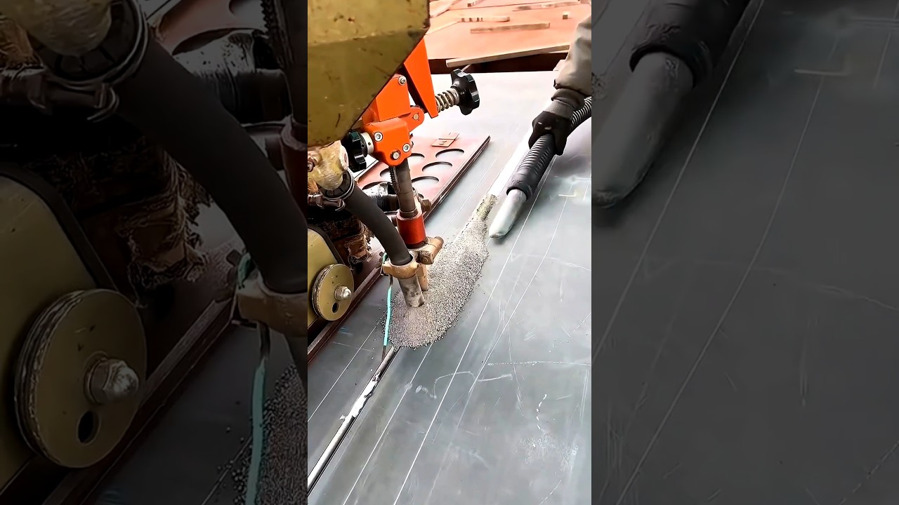 The Secret Behind Powder Welding! 🤯