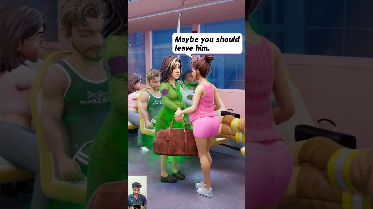 Modern Comm: She need a new Look #viralshort #moderncommunity