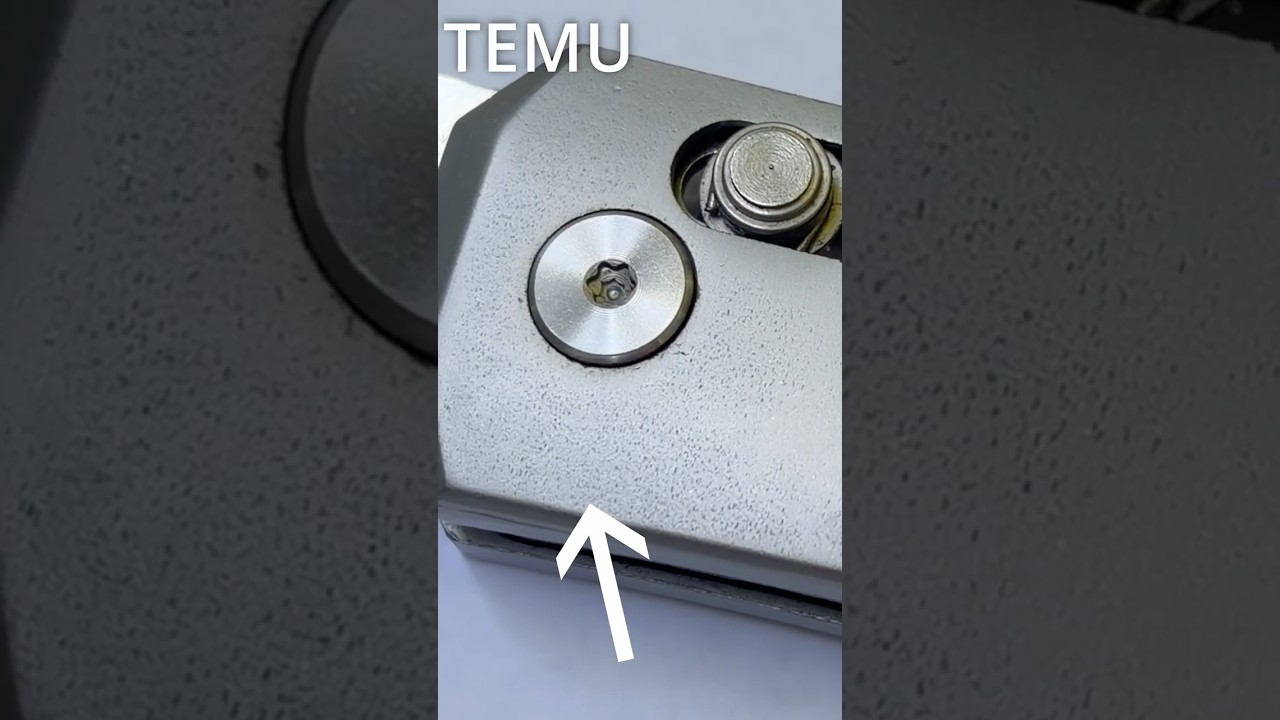 Temu Knives vs Authentic Ones