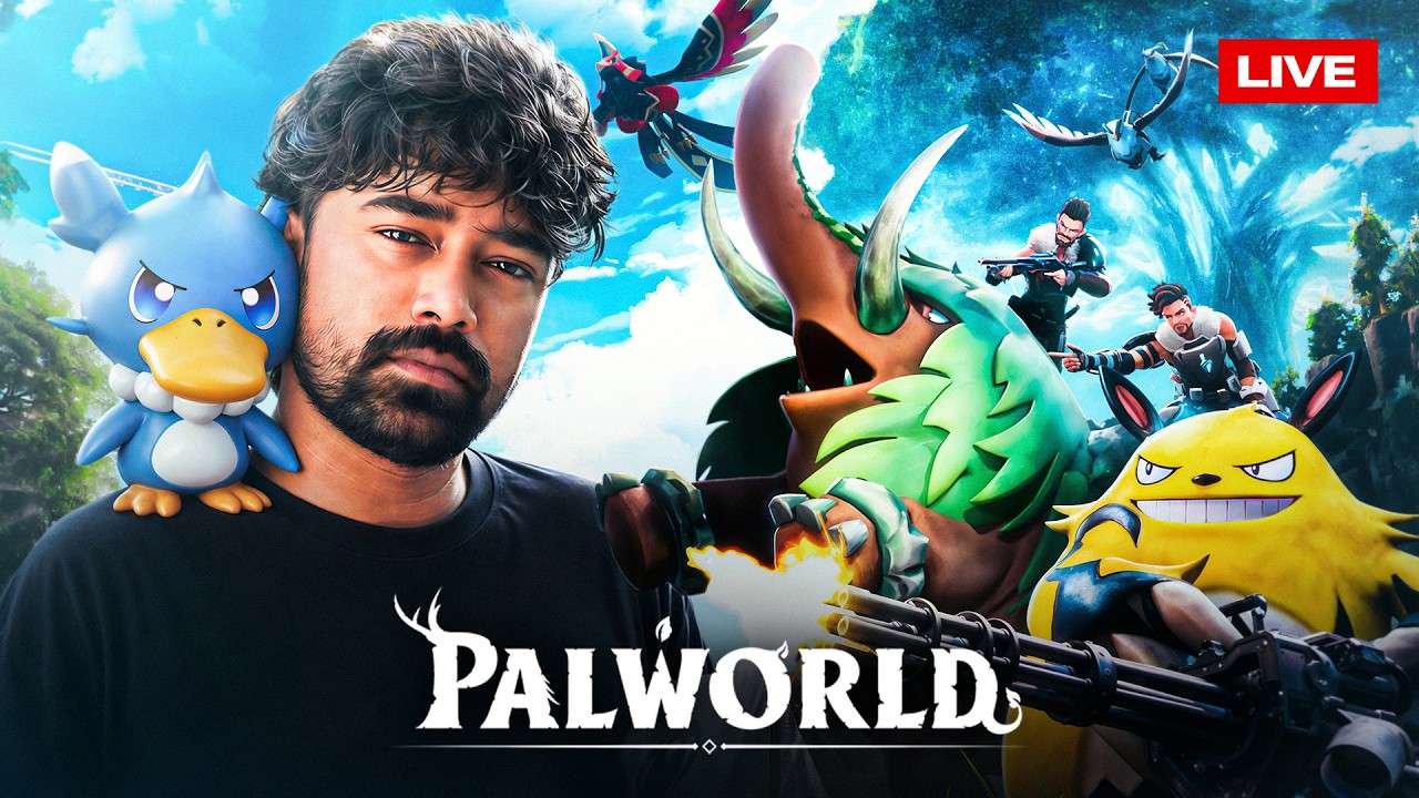 PALWORLD w RNTX GANG ! Neyoo is LIVE !!!