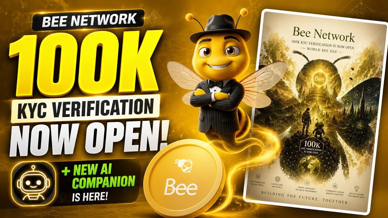 Bee Network 100K KYC Slots Opened 🚨 Do This BEFORE They Fill Up | Bee Network Update