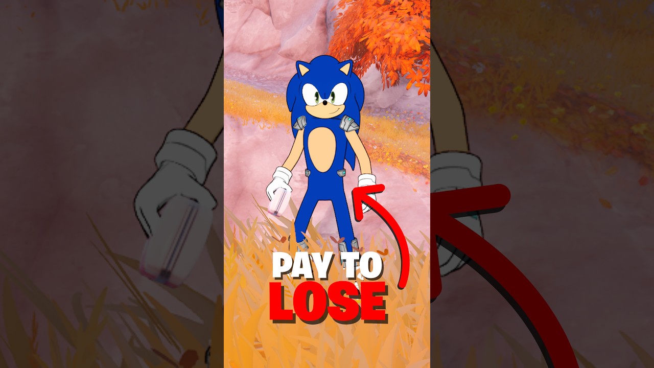 The most pay to LOSE skin in Fortnite 😭🙏