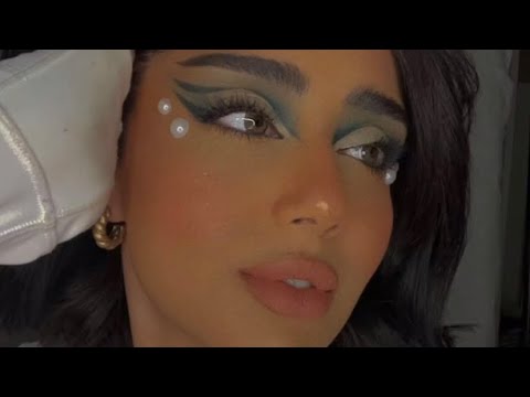 ميكب تتوريل اخضر جريئ l شيخات