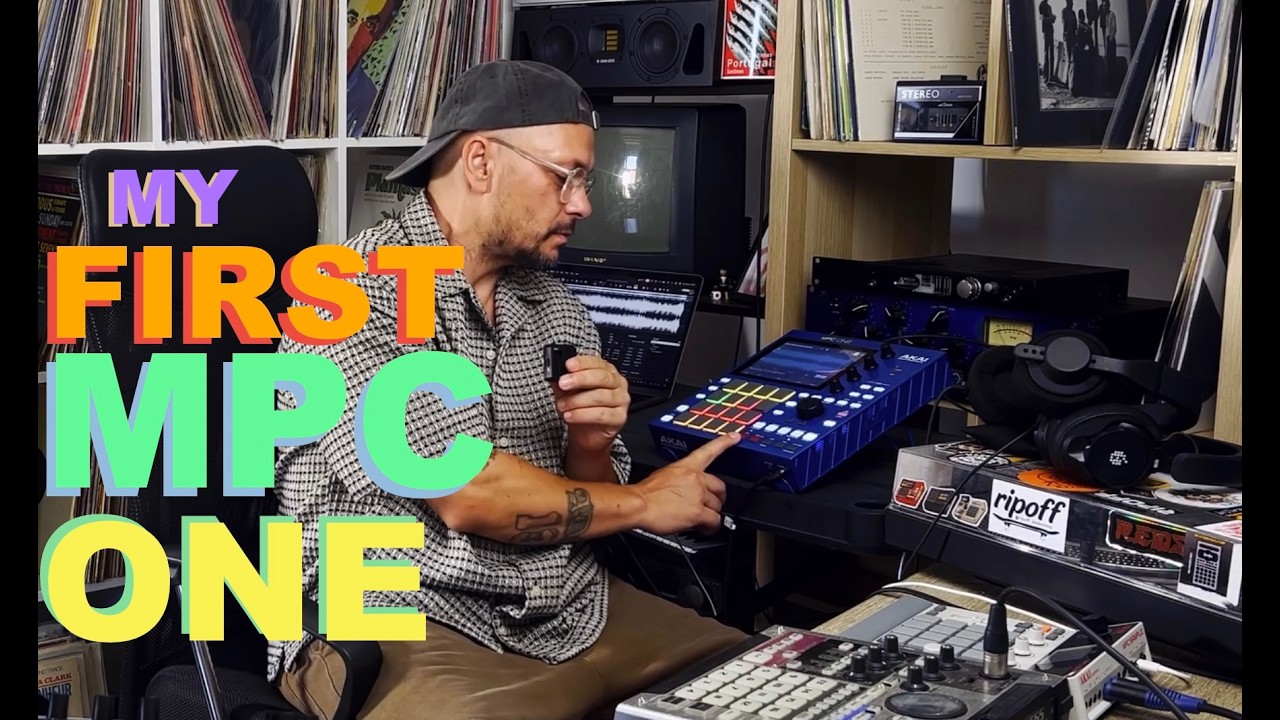 My First Akai Mpc One experience review