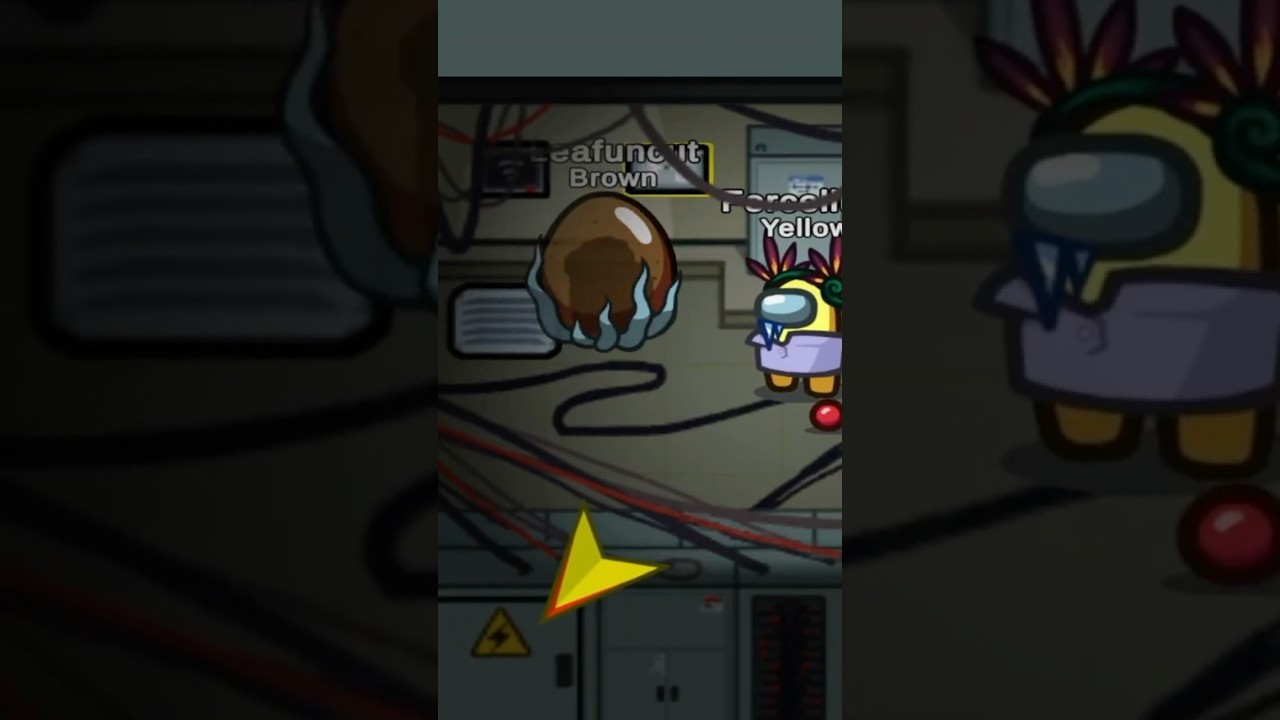 I THINK ITS BROWN  #amongus #gaming #amongfunnymoments