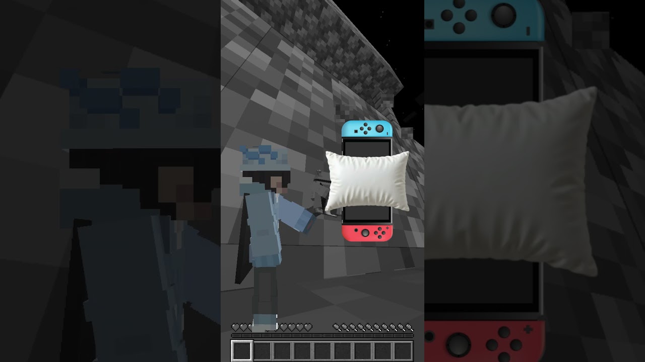 Minecraft pero, cada bloque que piso me hace mas PEQUEÑO 💀