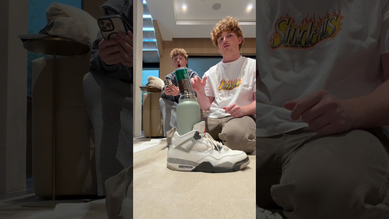 recreating my most viral video