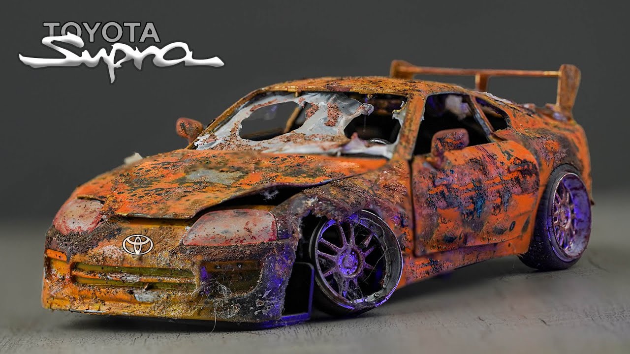 Restoration Abandoned Toyota Supra MK4 - Full Rebuild