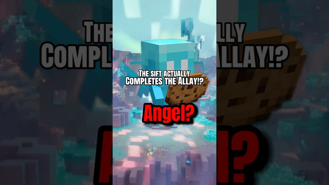 How the Sift COMPELETES the Allay!?(A Minecraft Movie Squared) #Minecraft #gametheory