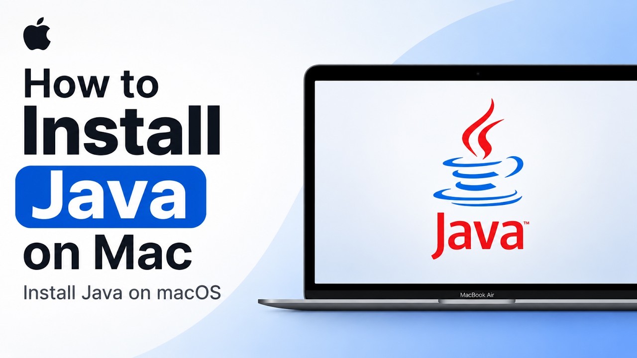 How to Install Java on Mac | macOS
