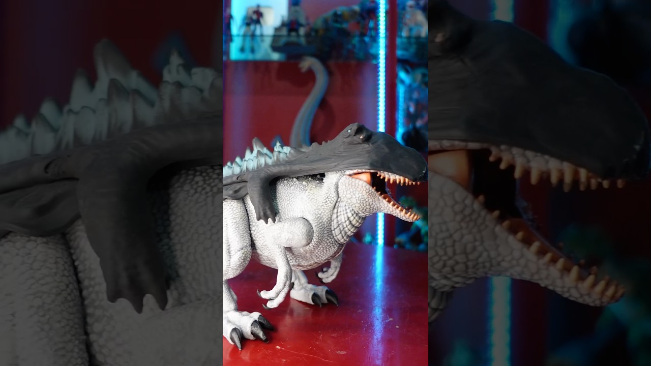 Gordinominus VS GODZILLA 😱 (ASMR Prepuzilla)