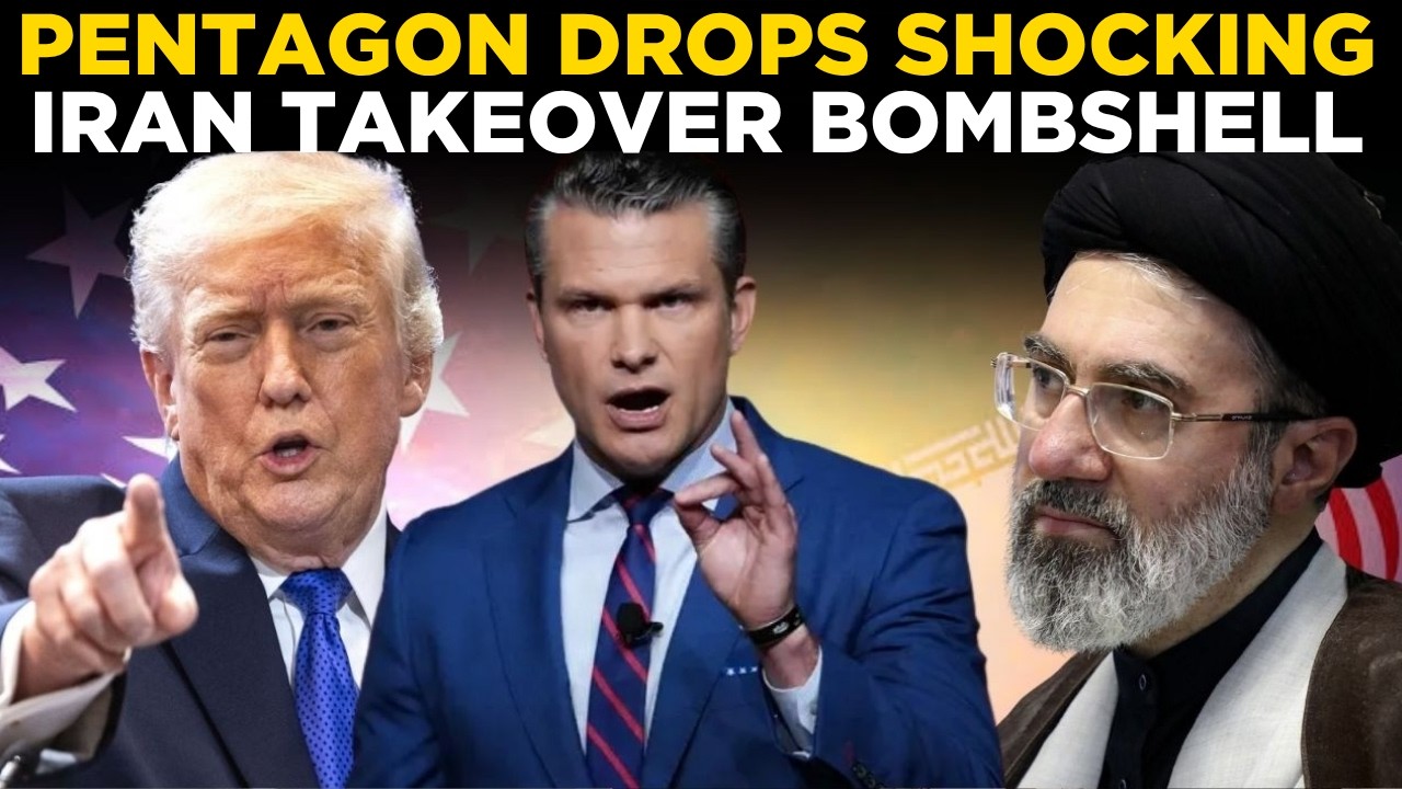 Pentagon LIVE: Pentagon Drops Shocking Announcement, 'US Takeover Of Iran Reaches Final Countdown'