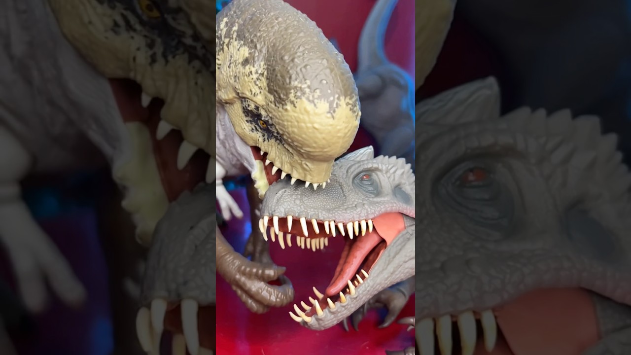 El D-REX en JURASSIC WORLD Evolution 3 💀💀💀