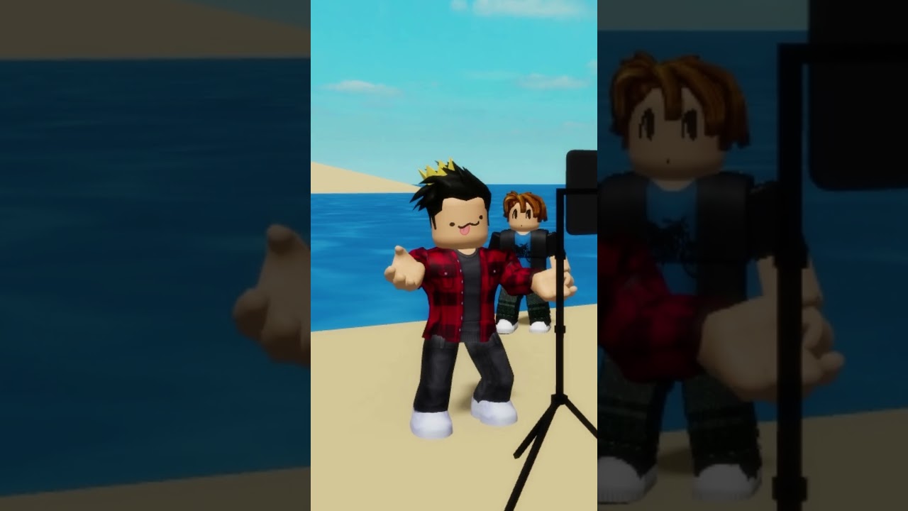 FUNNY MACARENA TREND 😂 #roblox #shorts