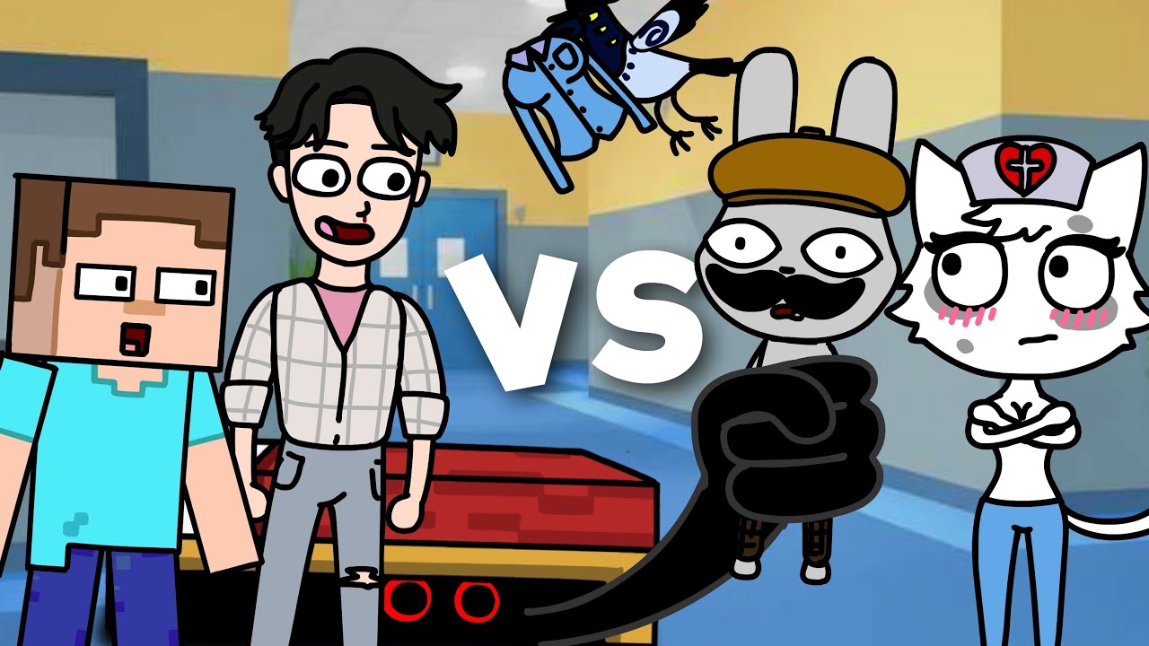Animal Hospital Roblox Battles #5 | Animation Battles | Kpop Demon Hunters | Gugugaga