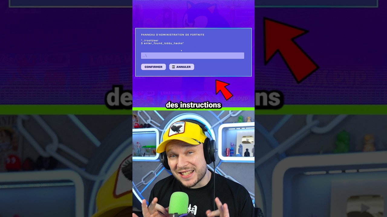 Comment CHEAT sur Fortnite !