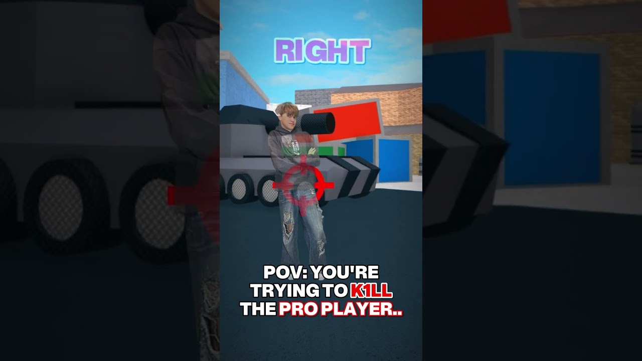 "TO THE LEFT TO THE RIGHT" Trend In Murder Mystery 2.. 🤯😱 Are you a PRO? 🤔⬇️ #roblox #robloxshorts