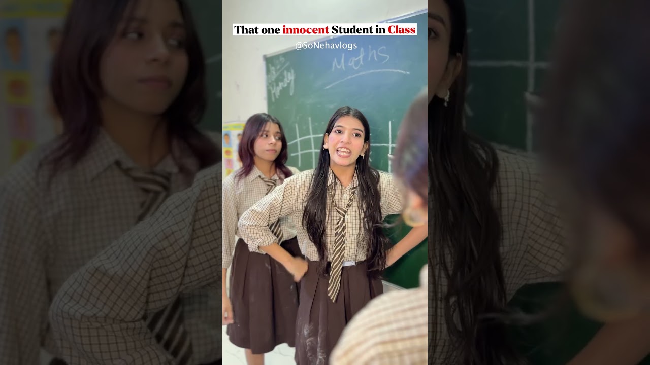That one innocent student in class #comedy #viralshort #funny #ytshorts