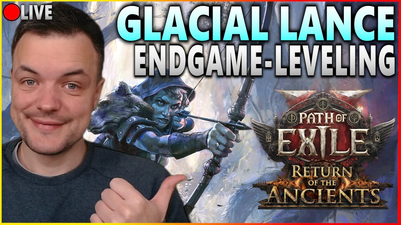 Erste Schritte im Endgame und weiterleveln! | Glacial Lance Deadeye | Path of Exile 2
