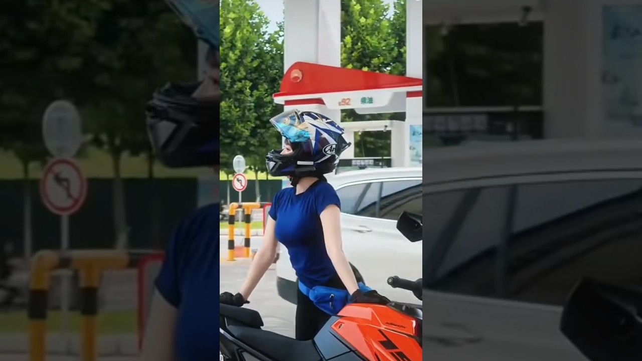 Riding Aesthetic📍Cool Motorbike Vibes  🏍️🔥 #shorts #motorcycle #automobile #ladybikers