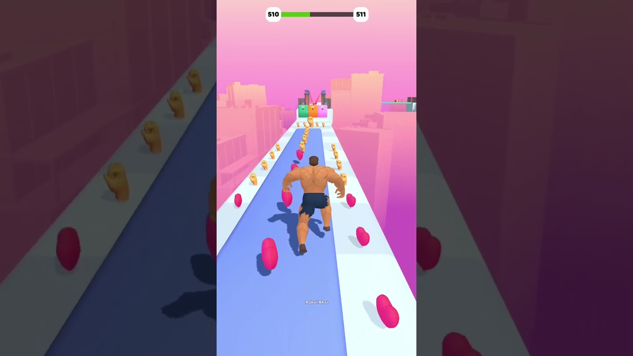 Boot Hulk 🤪 Rahul Bhai game