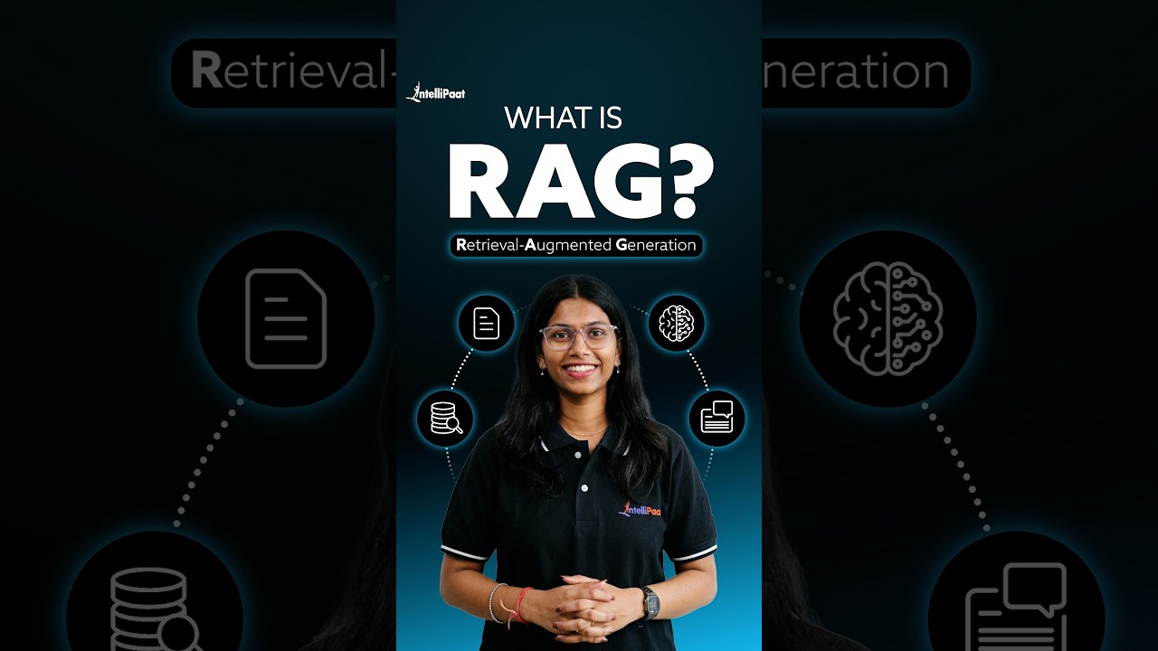 What Is RAG in AI? Explained in 60 Seconds #shorts