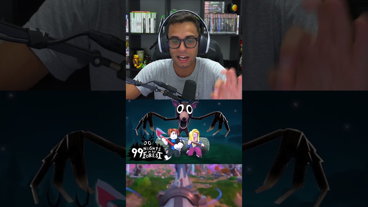 99 NOTTI NELLA FORESTA ARRIVA SU FORTNITE...