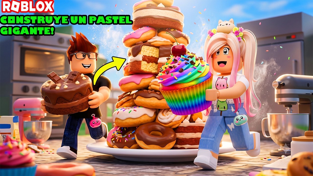 CONSTRUIMOS UN PASTEL GIGANTE! 🚨NUEVO AVISO IMPORTANTE! Tendremos Avatares Nuevos! 😵