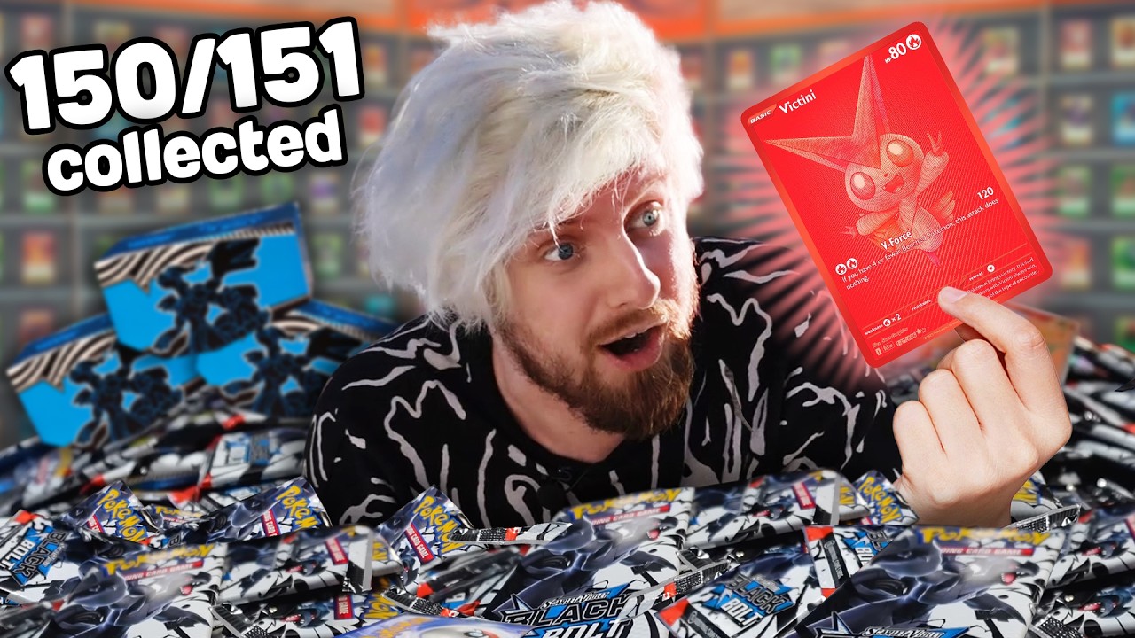 Collecting EVERY Pokémon Card (kinda)