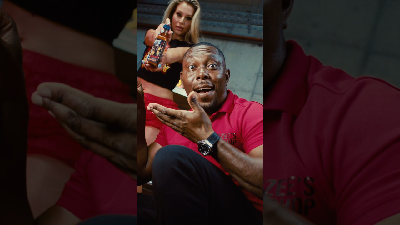 SO HOT song and official video out now 🌶️🌶️🌶️